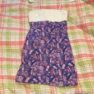 lilly pulitzer franco cherrybomb firecracker dress